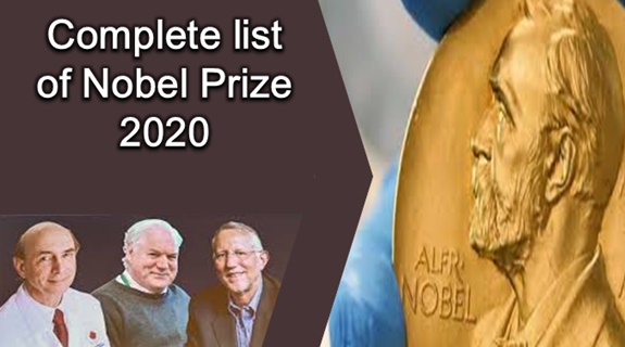 Nobel Prize 2020