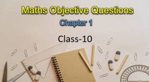 MCQ Questions for Class 10 Maths Chapter 1