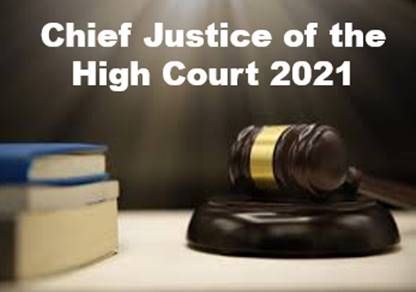 Chief Justice of High Court
