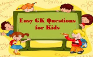 Simple GK Questions for Class 2 in Hindi