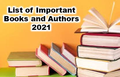 Books and Authors 2021