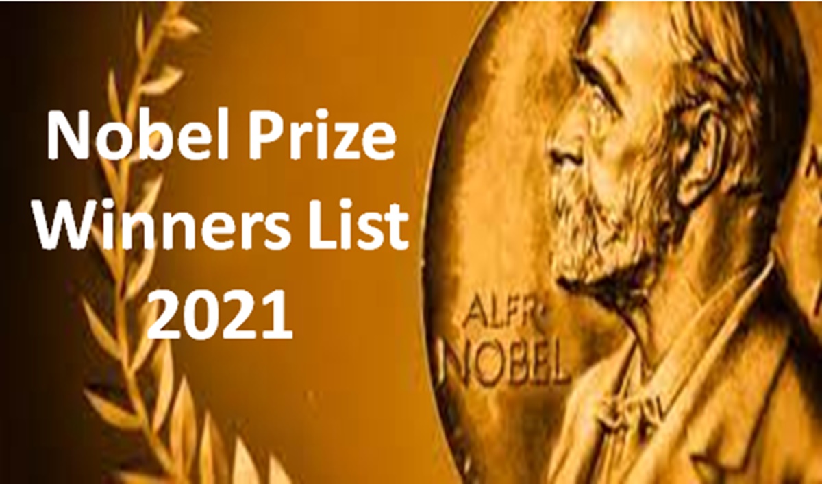 Nobel Prize 2021