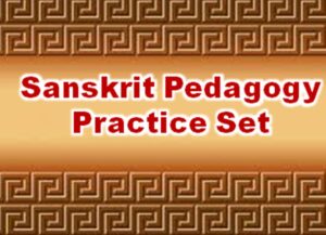 CTET 2021 Sanskrit Pedagogy Practice Set