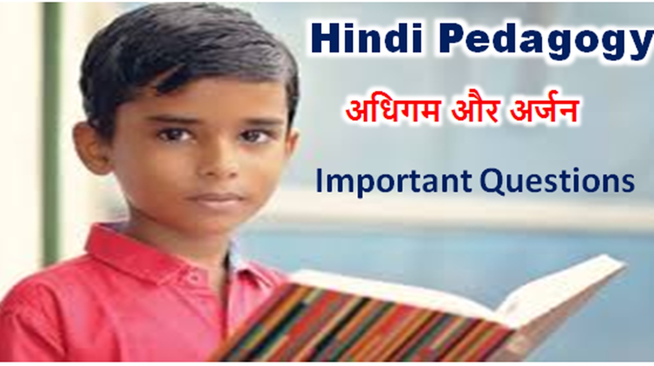 Hindi Pedagogy