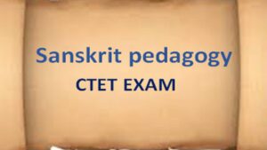 Sanskrit Pedagogy for CTET pdf
