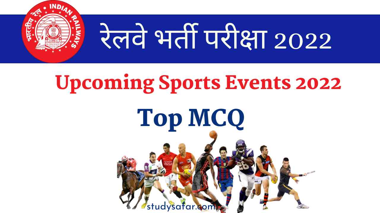 RRB Group D Upcoming Sports Events 2022