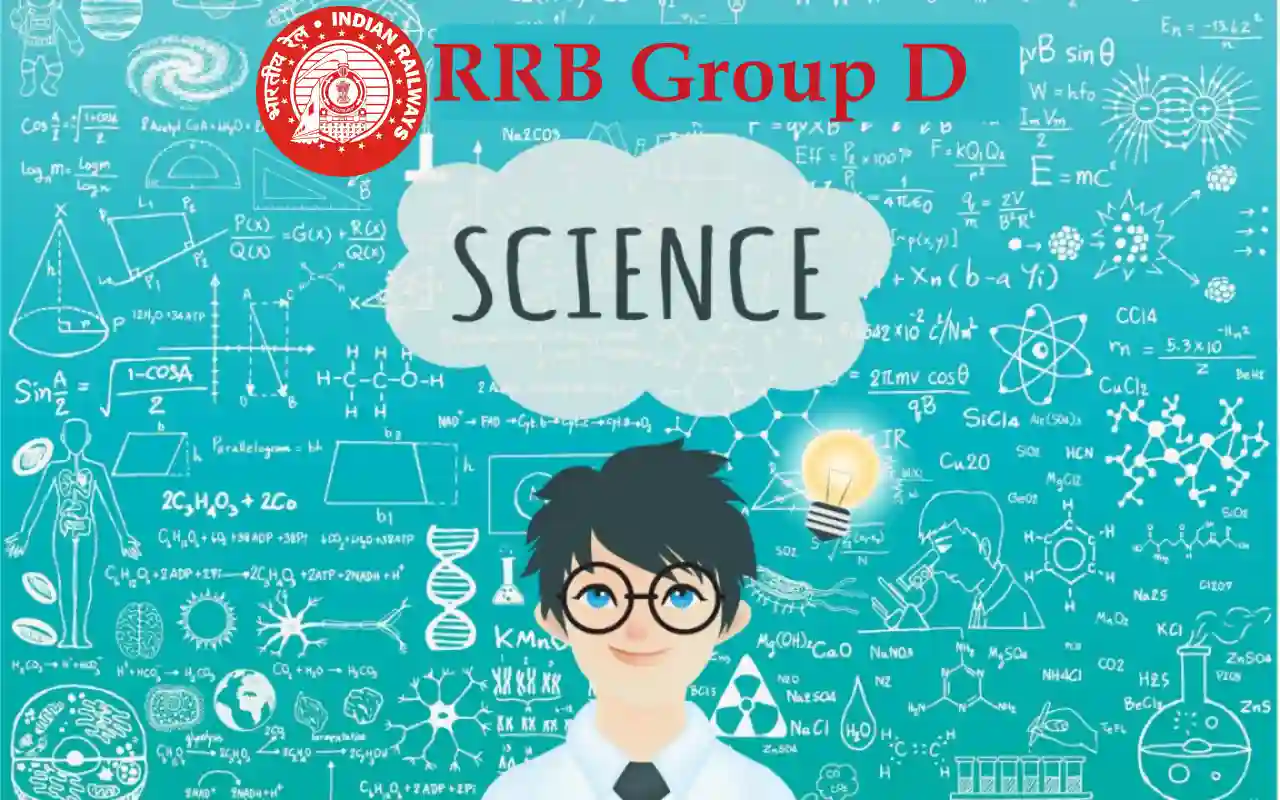 NCERT Science MCQ For RRB Group D 2022
