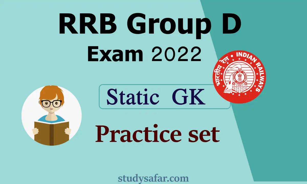 RRB Group D Static GK