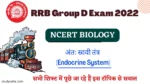 MCQ On Endocrine System For RRB Group D