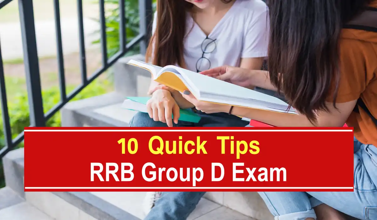 Railway Exam 2022 top 10 tips help candidates to score more in exam