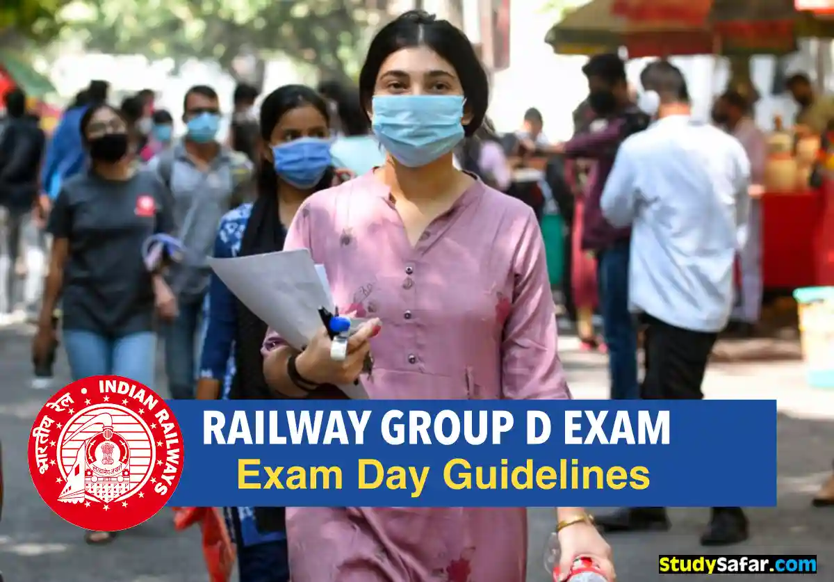 Railway Group D exam 2022 Important Exam Guideline for Candidates