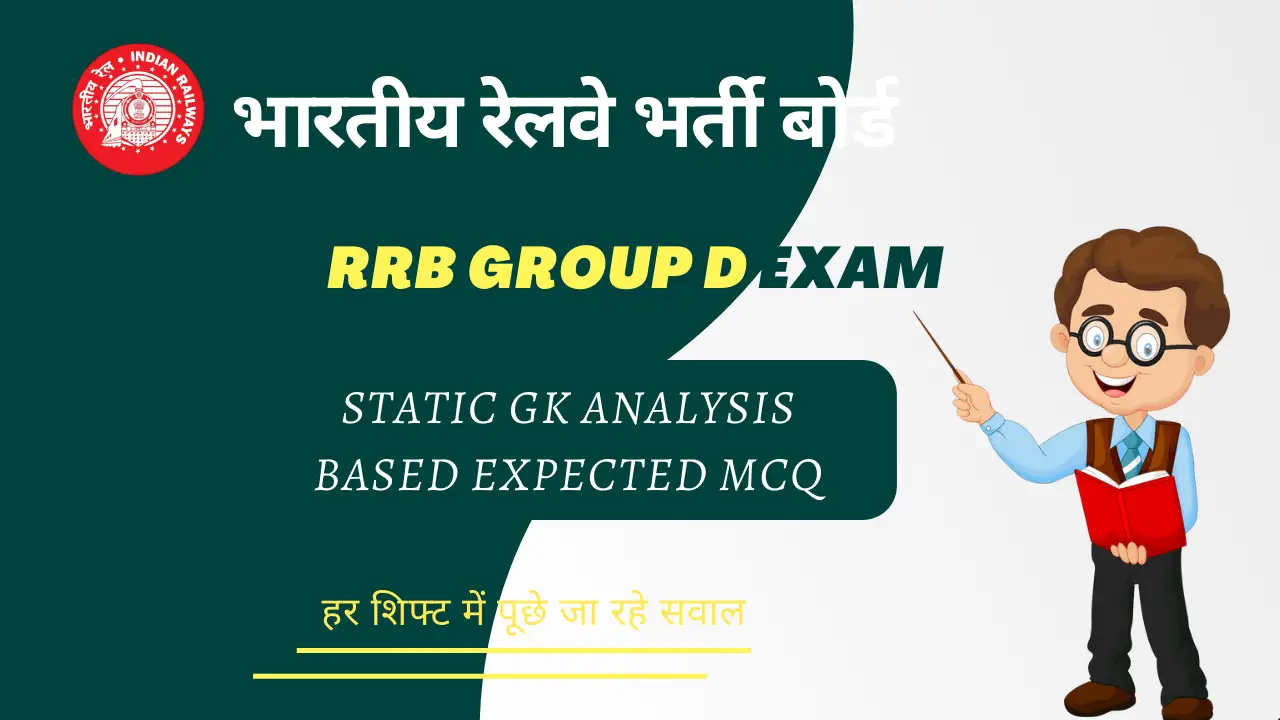 Static GK Analysis Based Expected Questions