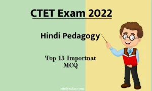 CTET 2022: Hindi Pedagogy Top 15 Important Questions