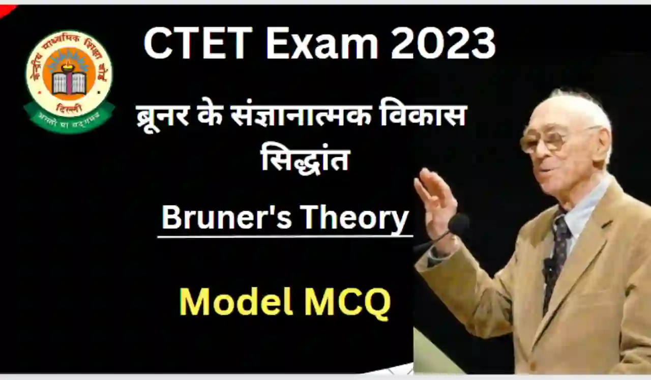 MCQ Based on Bruner's Theory For CTET Exam
